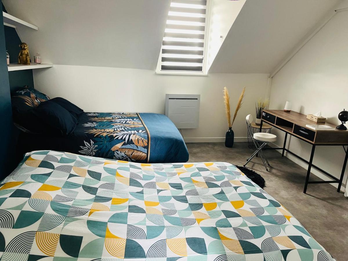 Appartement « My Love » Sainte-Savine Eksteriør bilde